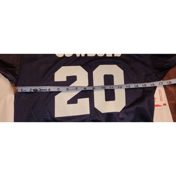 Dallas Cowboys Jersey Youth medium #20 with custom name KIDBALL - Picture 6 of 8